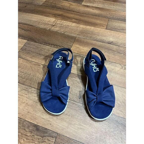 Ryka Blue Macy Sandal Woman’s Size 7.5 - Picture 1 of 8